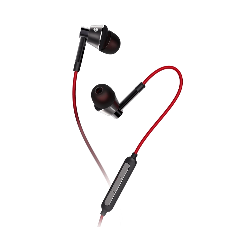 1More Voice of China Piston In-Ear Headphones Black/Red